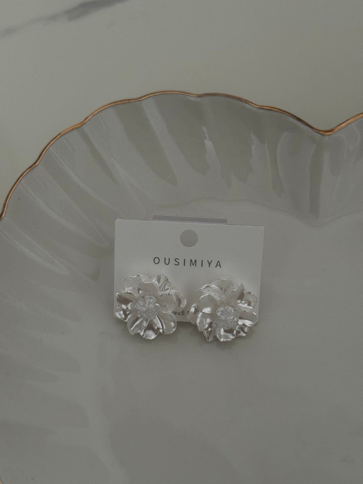 Flower Earrings