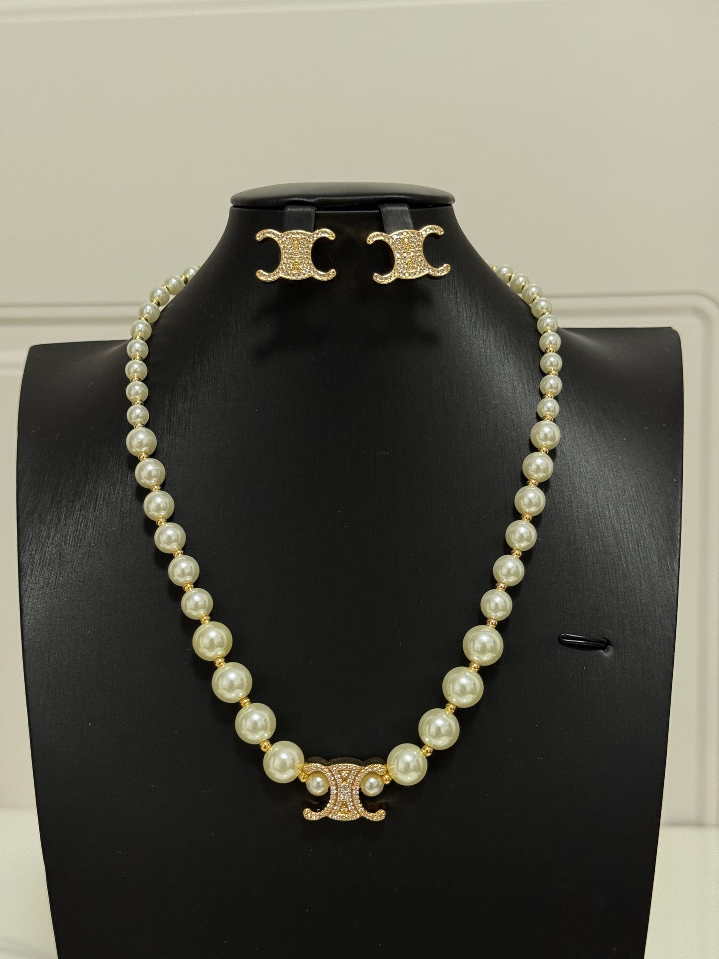 Gold Pearl Set