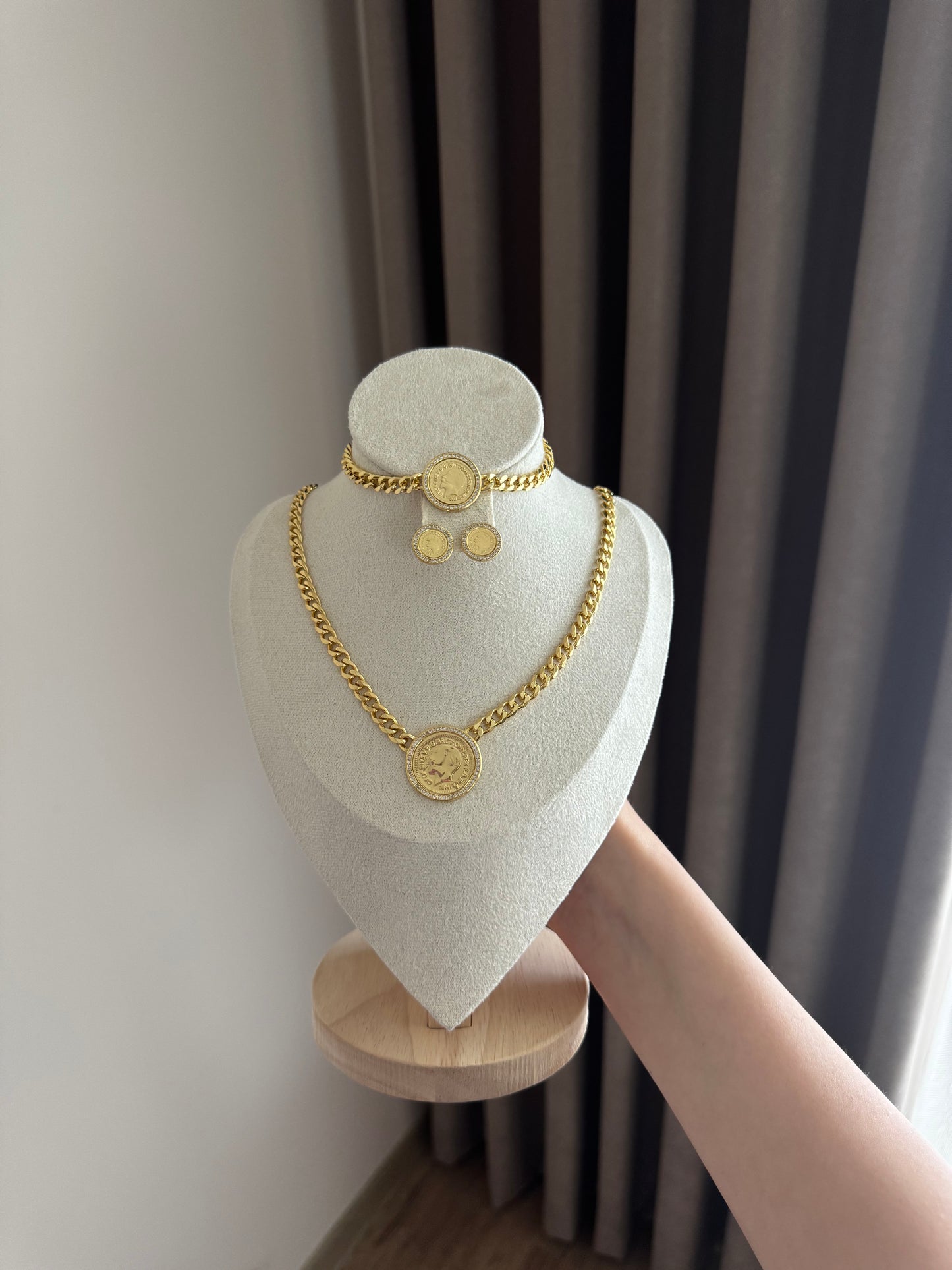 Jewelry Gold Set