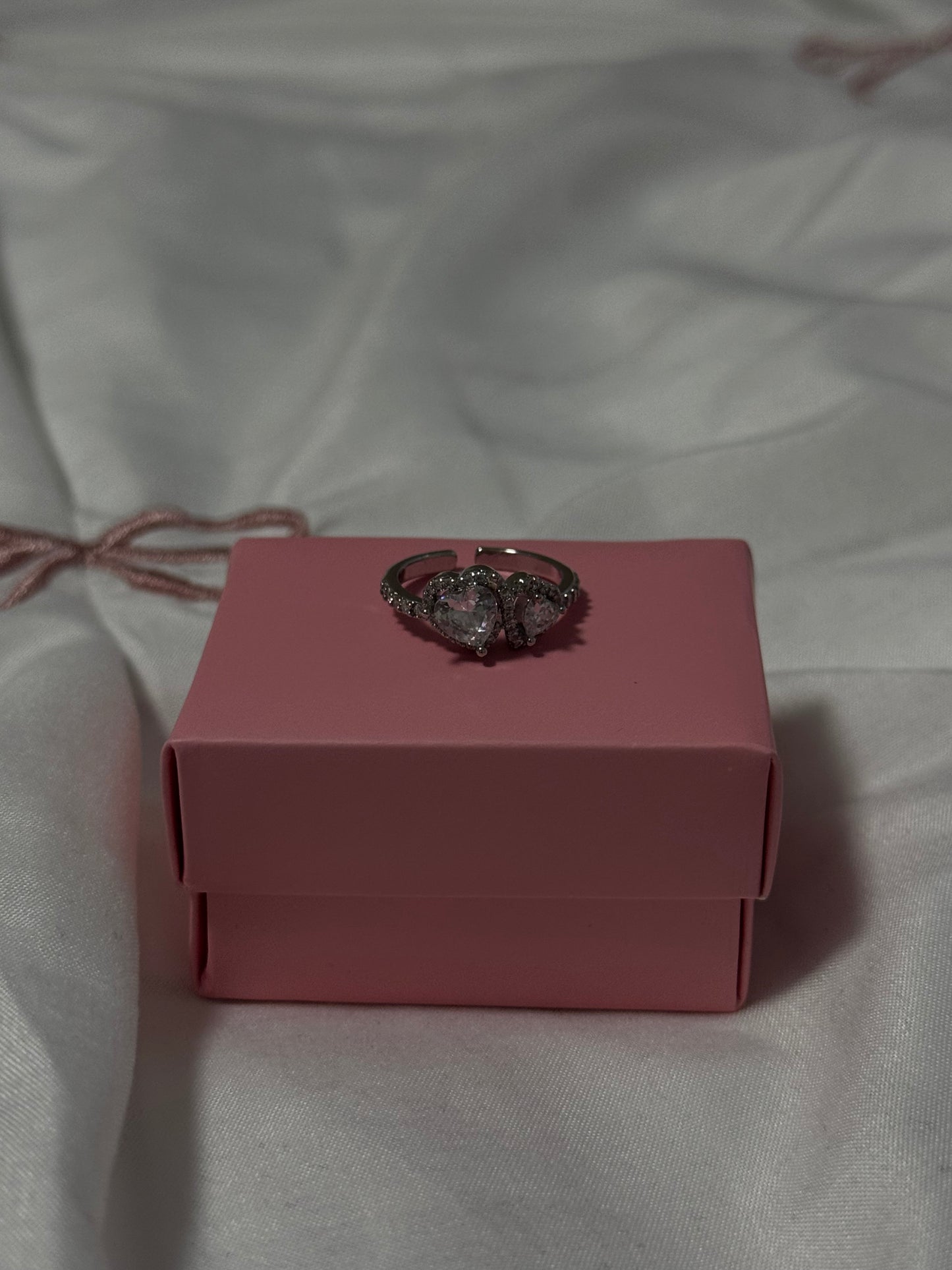 Double Heart Ring