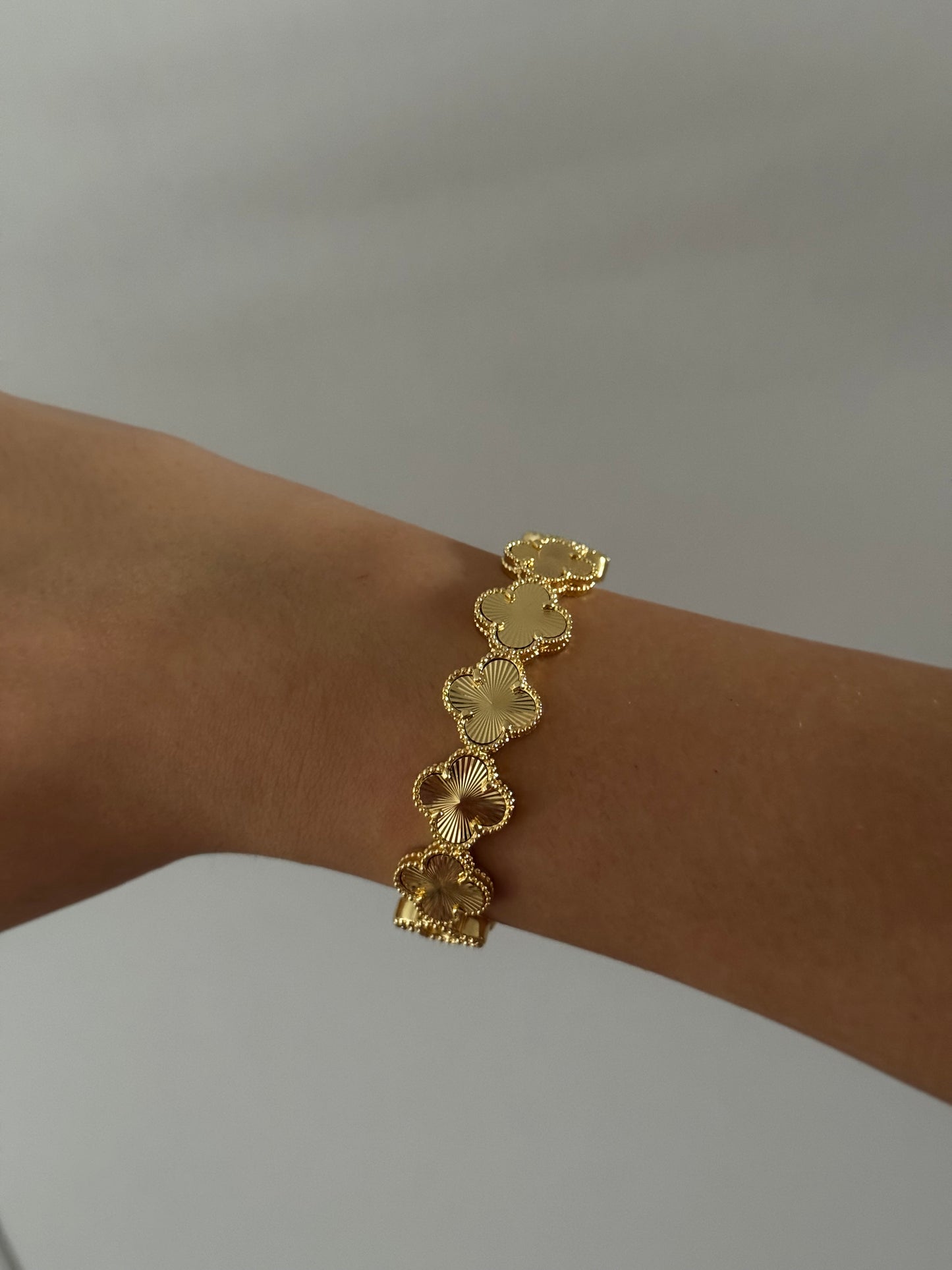 Four Leaf Clover Bracelet