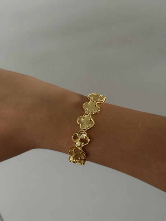 Four Leaf Clover Bracelet