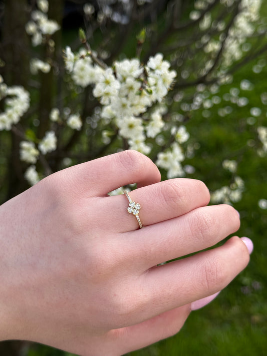 Leaf Clover ring