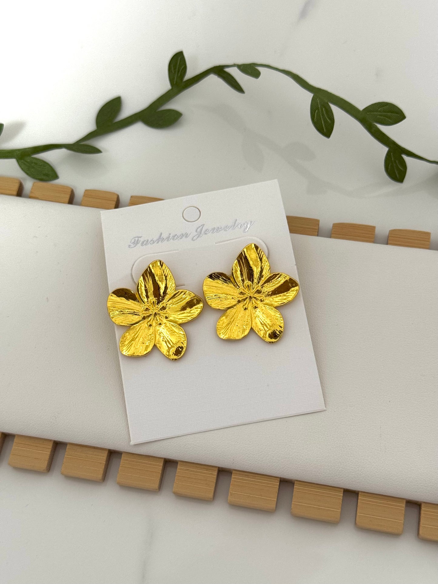 Flower Earrings