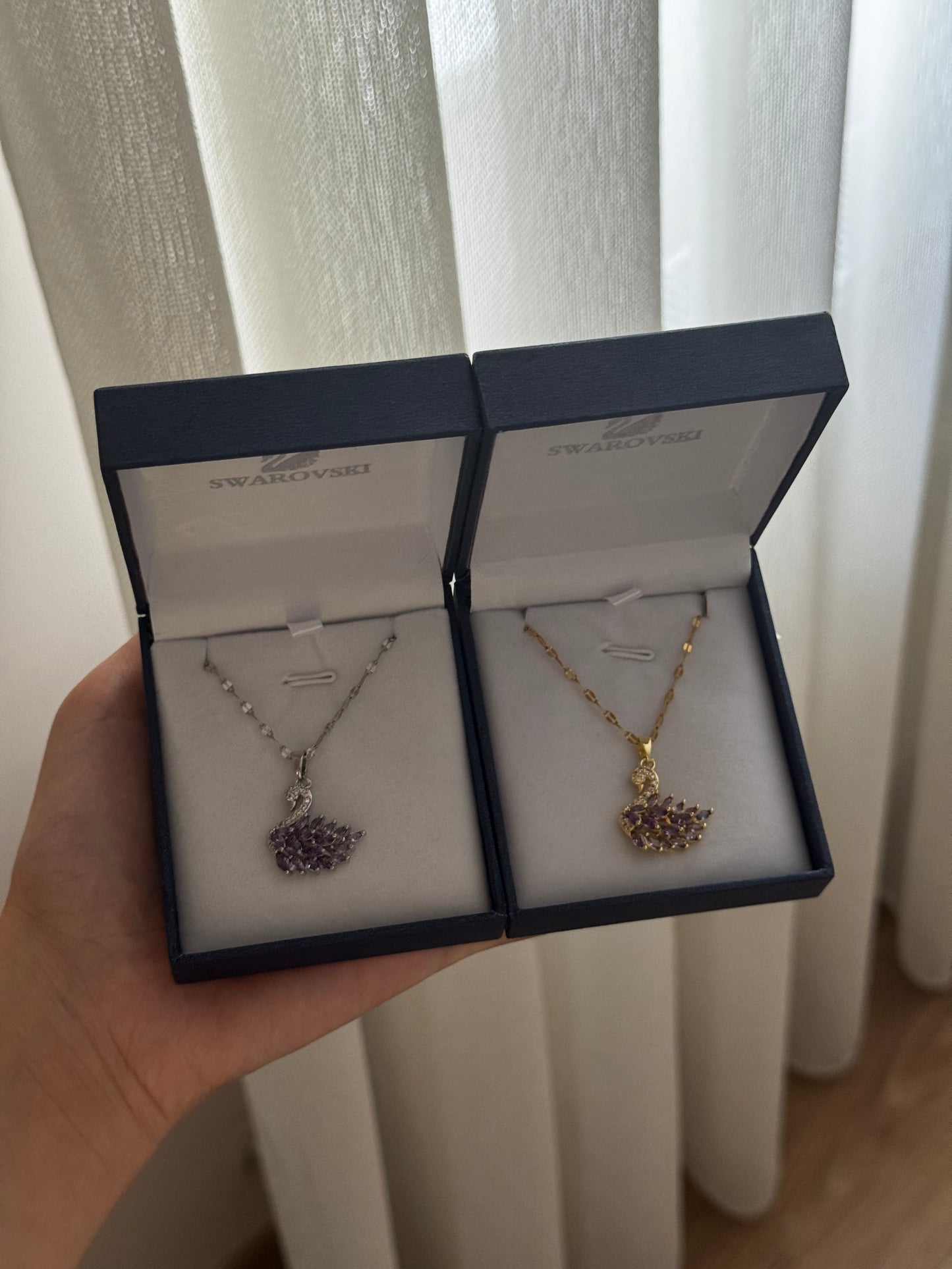 Swan Necklaces