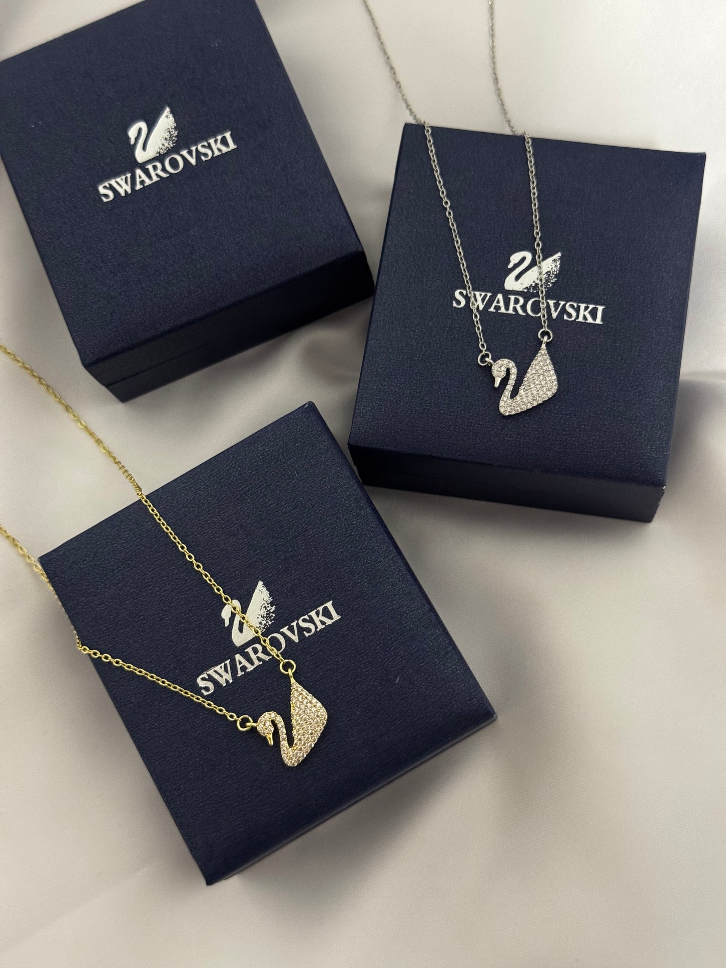 Swan Necklaces