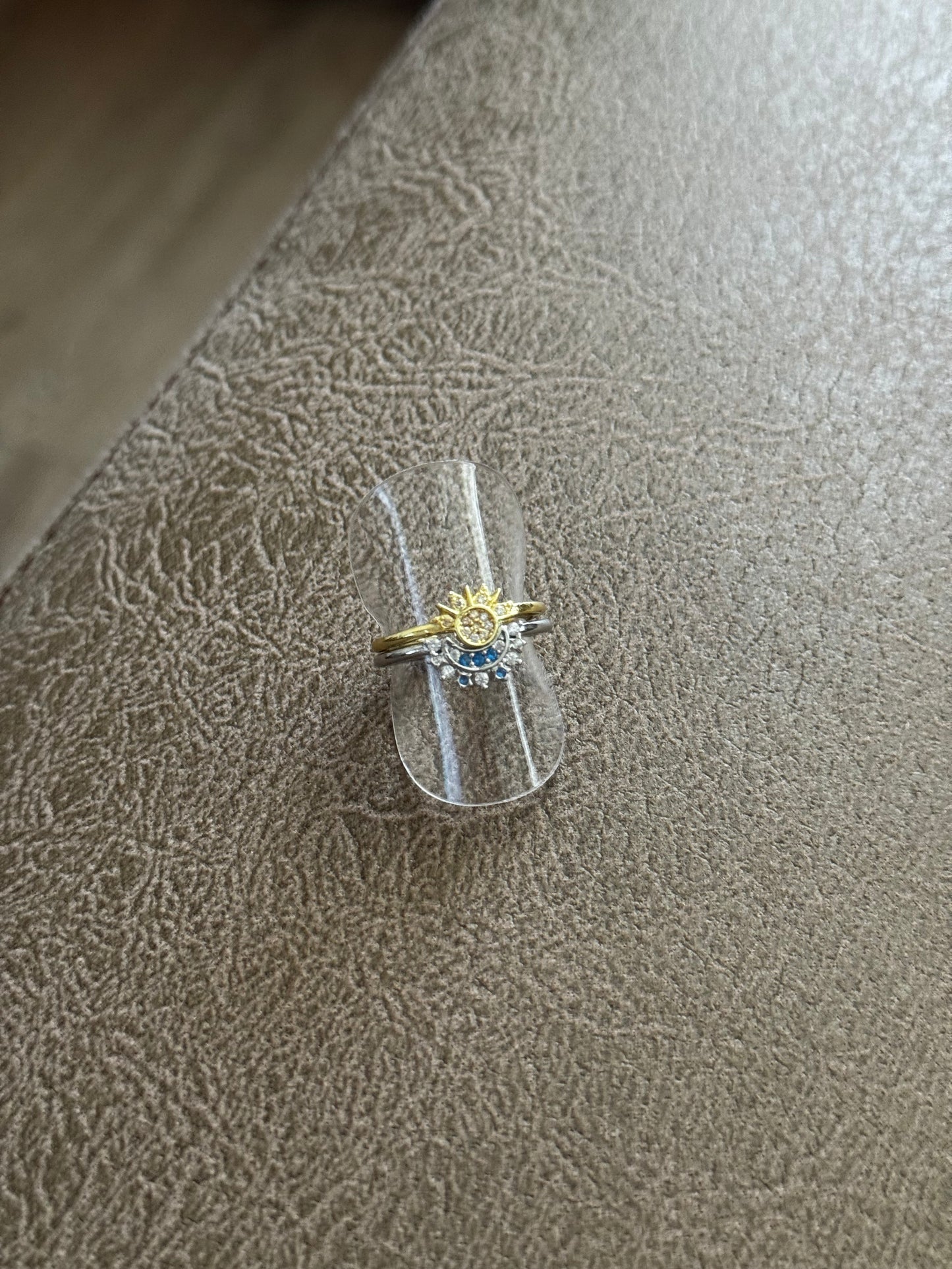 Sun and Moon Rings
