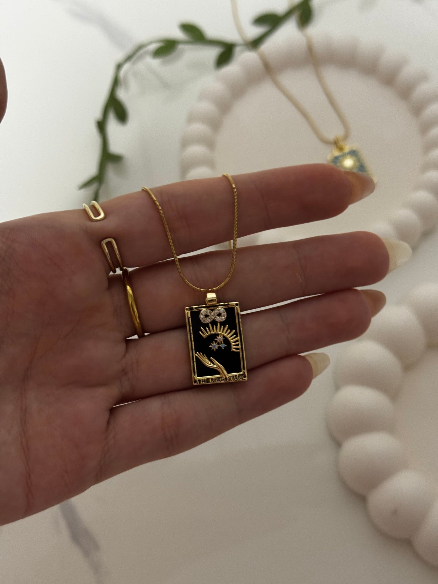 Tarot Necklaces