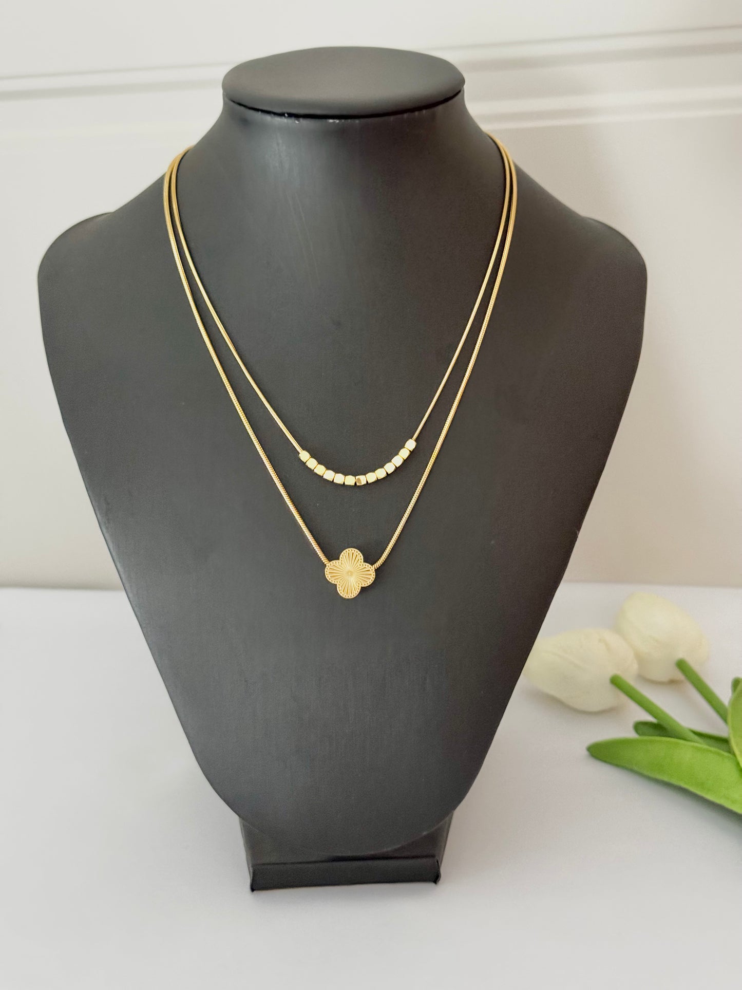 Double layer Necklace