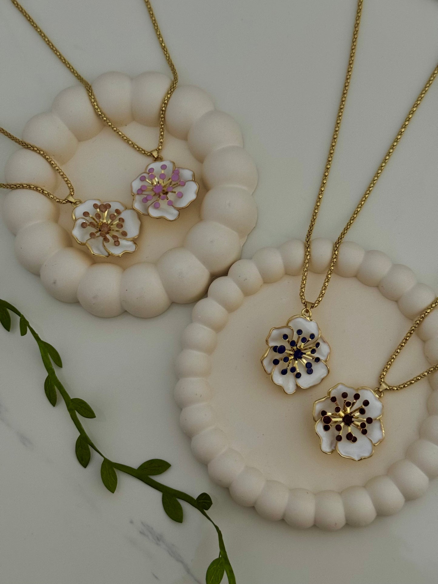 Flower Necklaces