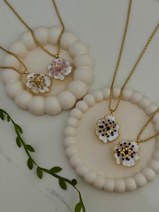Flower Necklaces